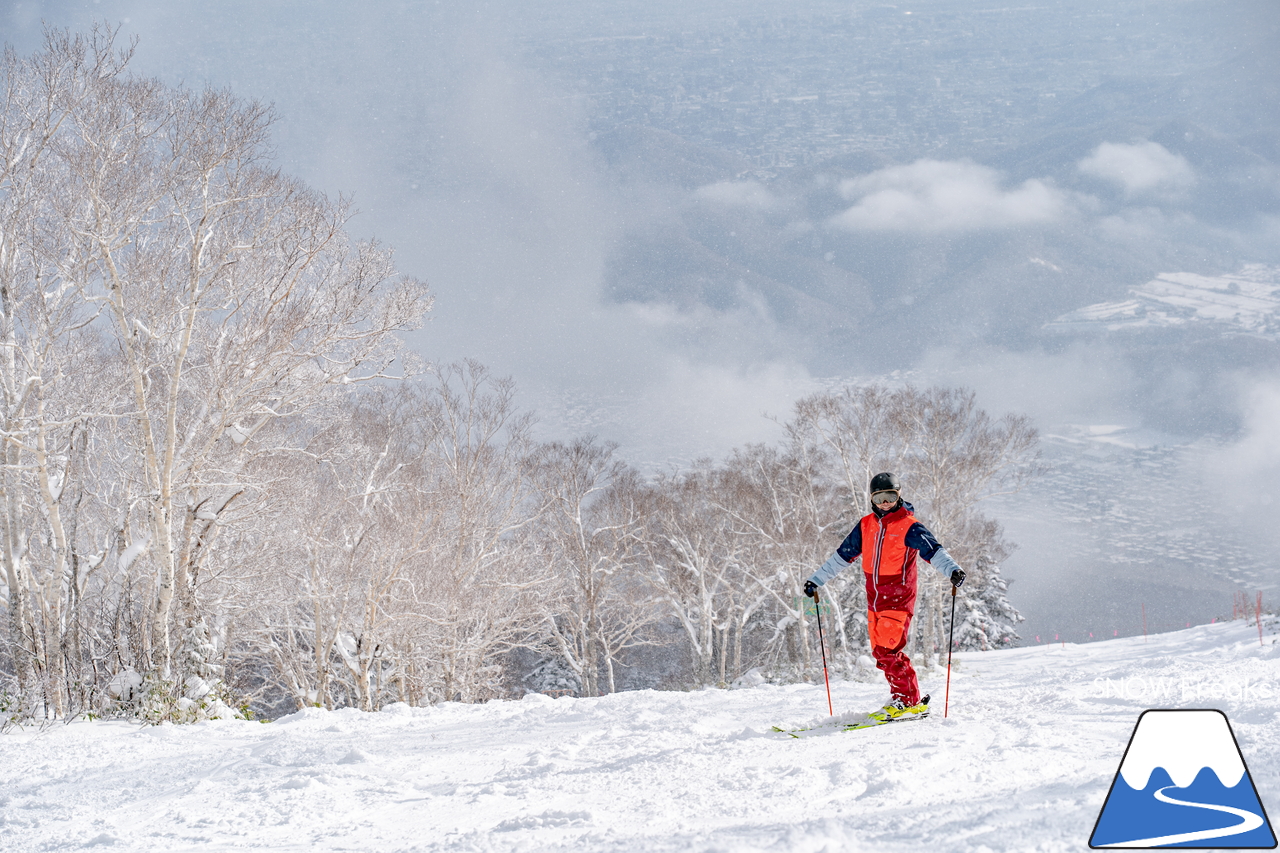 サッポロテイネ｜幼い頃から慣れ親しんだゲレンデで、M's Ski Salon 吉田勝大さんが躍動！